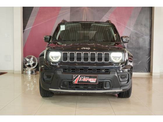 JEEP RENEGADE 1.3 T270 TURBO FLEX LONGITUDE AT6
